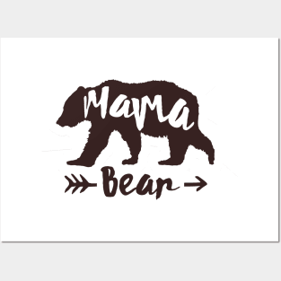 Mama Bear Vintage Posters and Art